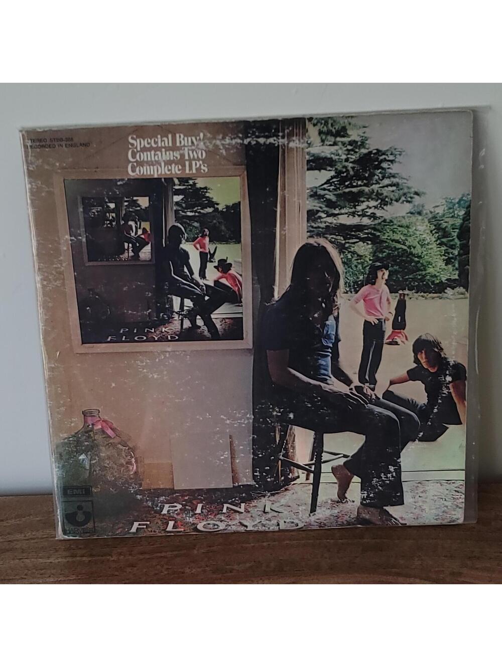 Pink Floyd Ummagumma Vtg Double LP Harvest Stbb-388 VG/VG+ Gatefold Vinyl Record